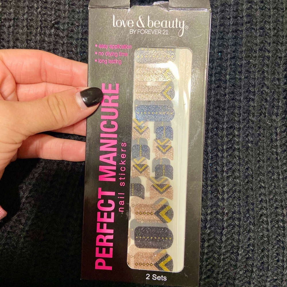 Nail stickers